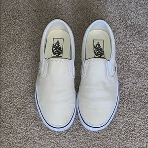 New off white vans!!